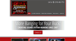 Desktop Screenshot of bangingsystems.com